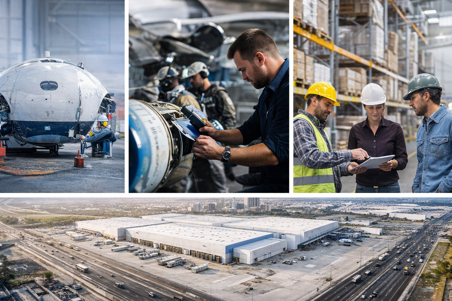 Aviation and industrial services
